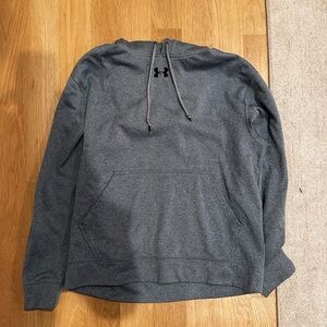 Under Armour Gray/Blue Men's Hoodie
